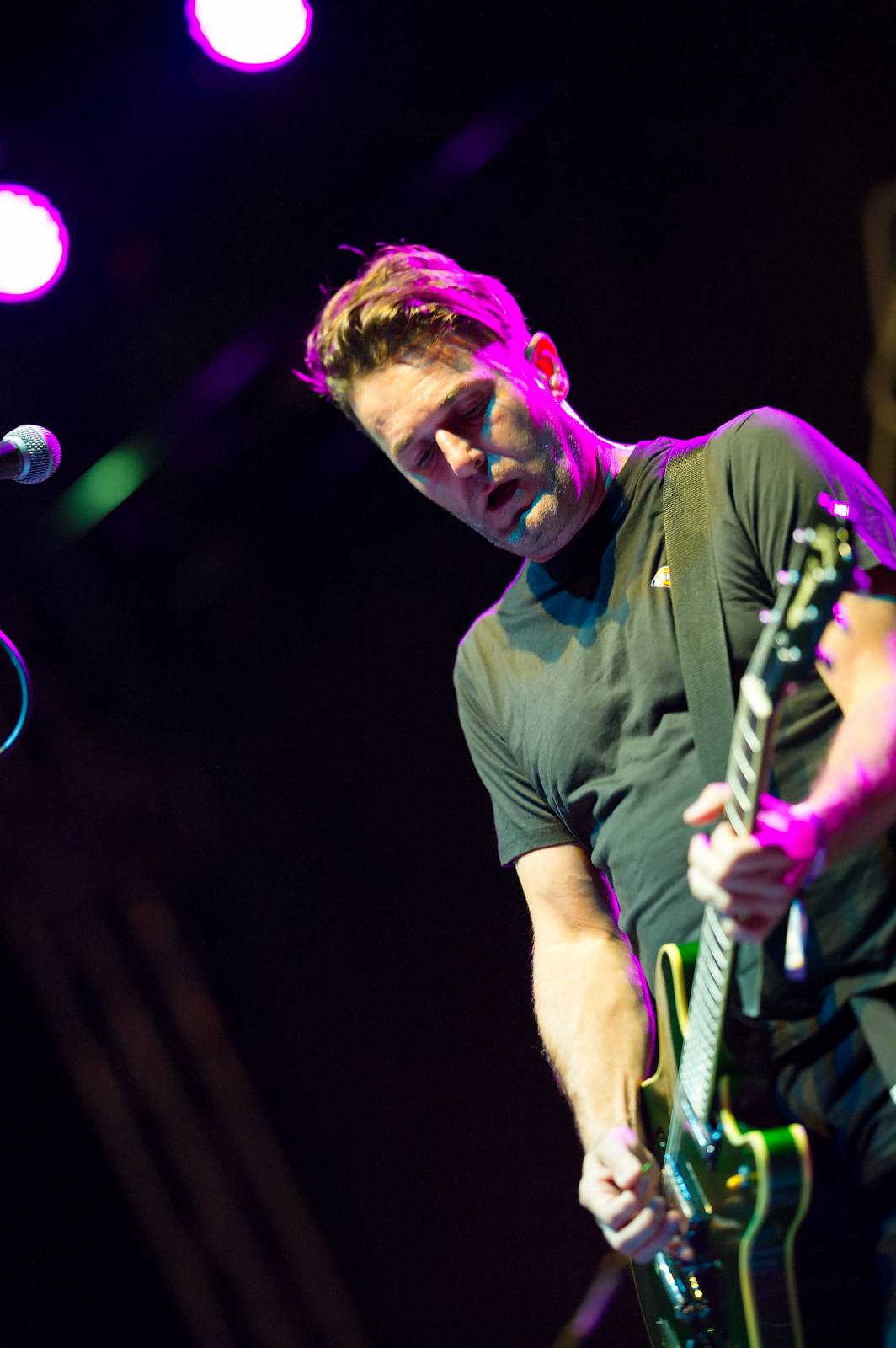 Druhým dnem Polanka festu provázeli Mig 21, Pekař i Iné Kafe 