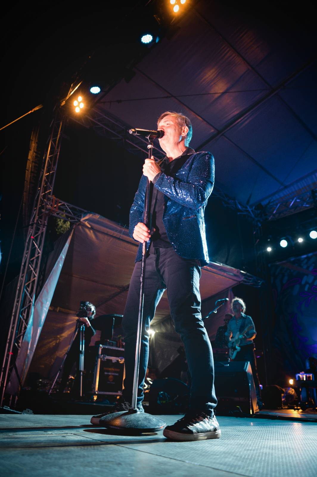 Druhým dnem Polanka festu provázeli Mig 21, Pekař i Iné Kafe 