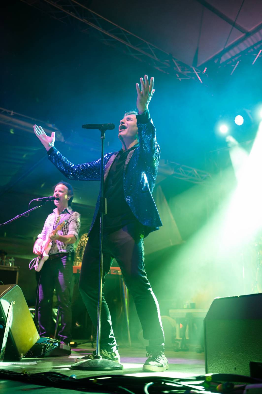 Druhým dnem Polanka festu provázeli Mig 21, Pekař i Iné Kafe 