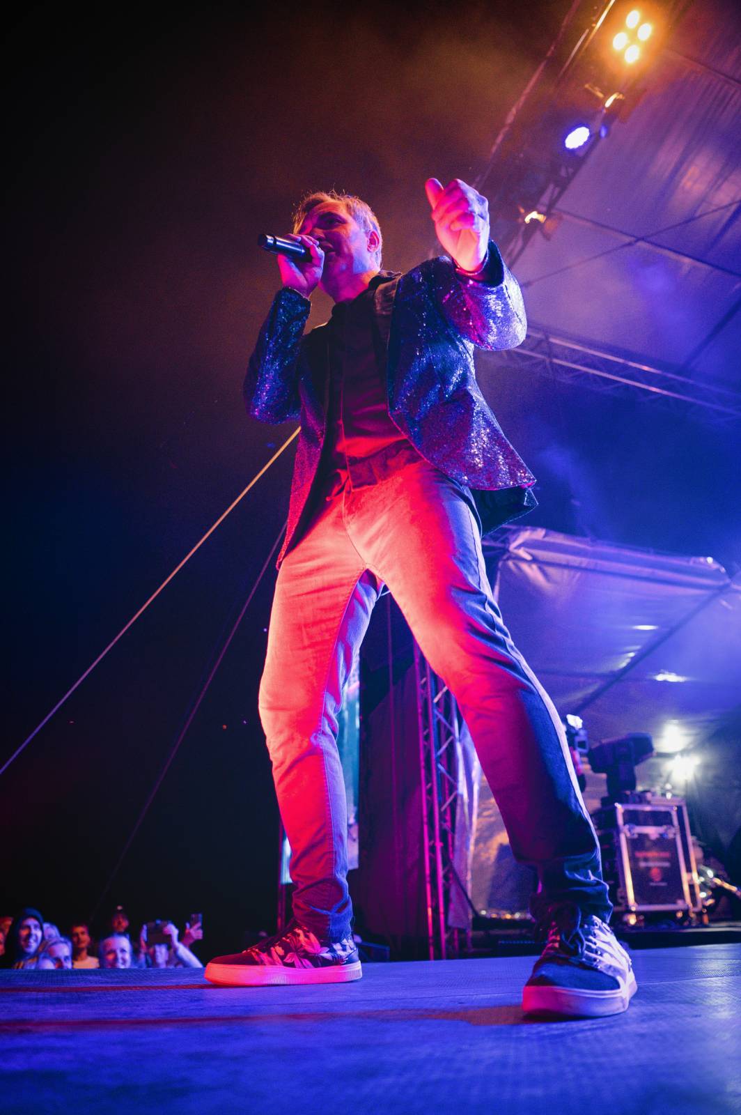 Druhým dnem Polanka festu provázeli Mig 21, Pekař i Iné Kafe 