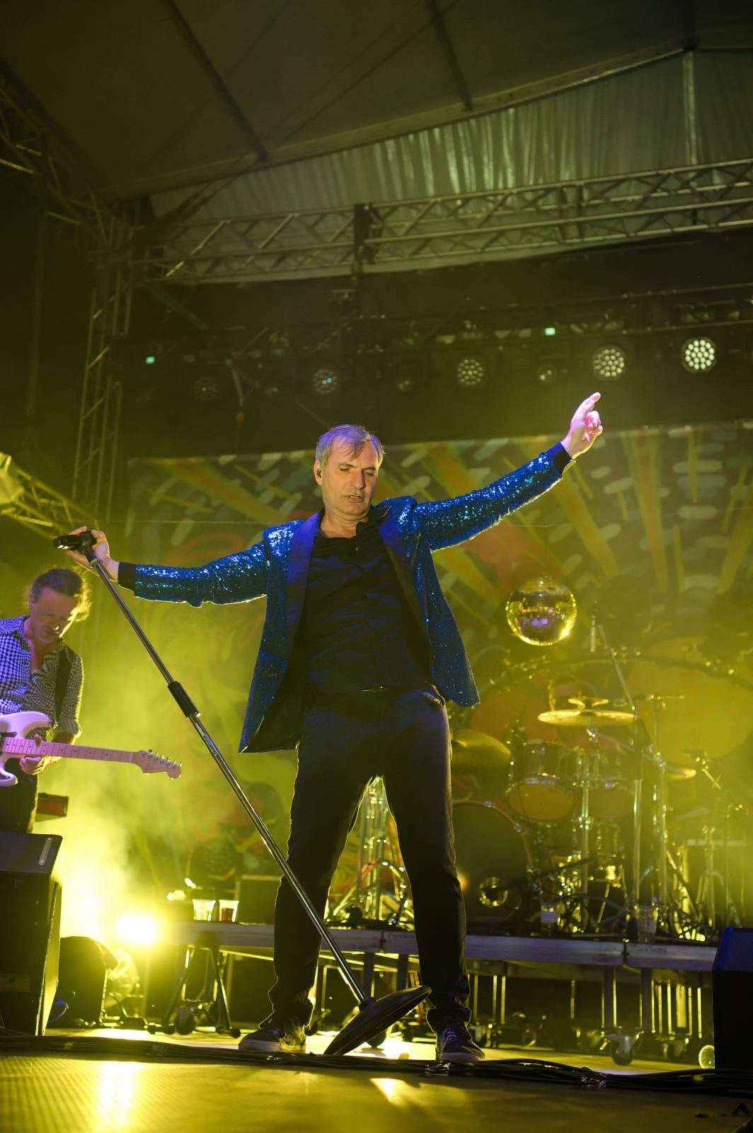 Druhým dnem Polanka festu provázeli Mig 21, Pekař i Iné Kafe 