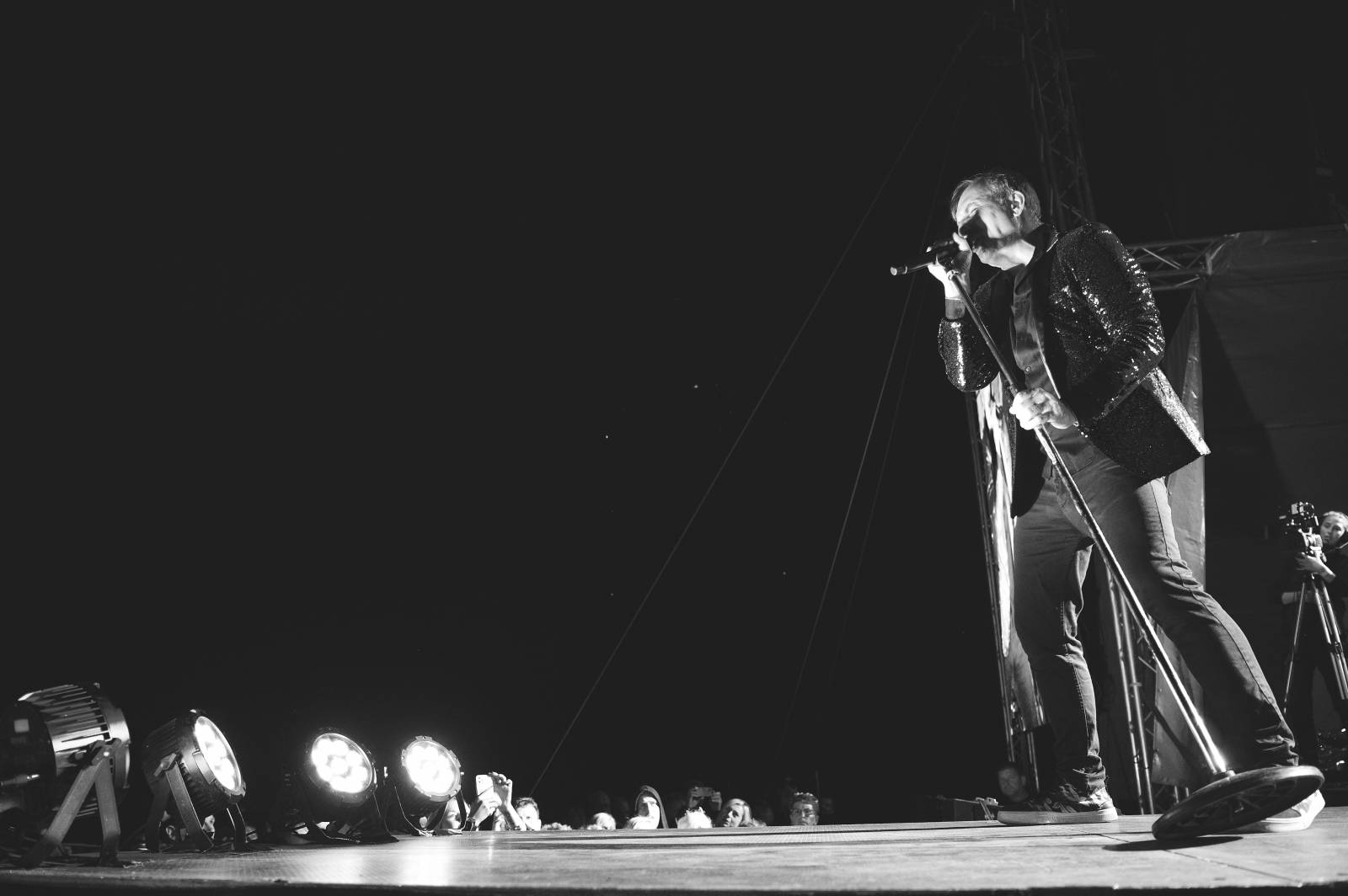 Druhým dnem Polanka festu provázeli Mig 21, Pekař i Iné Kafe 