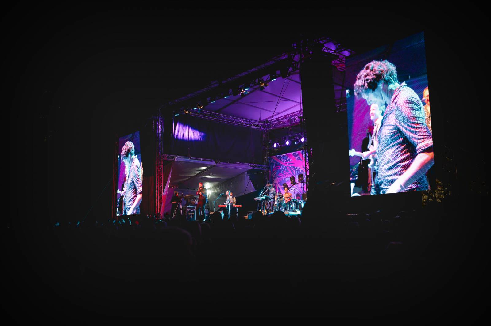 Druhým dnem Polanka festu provázeli Mig 21, Pekař i Iné Kafe 