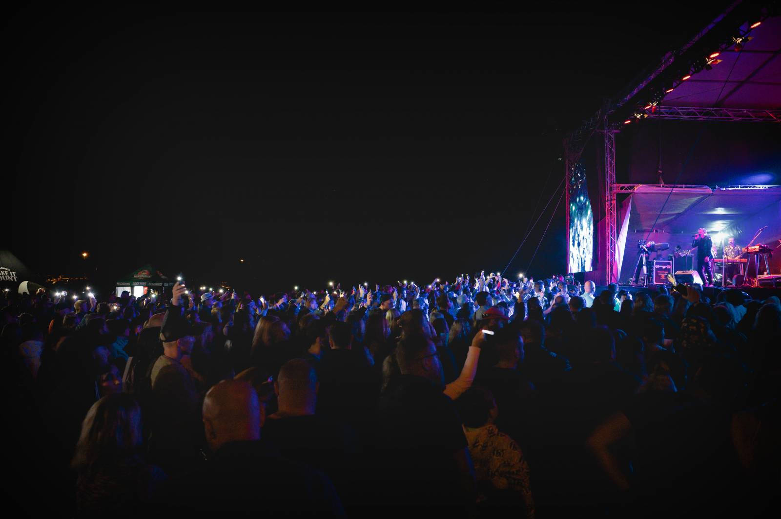 Druhým dnem Polanka festu provázeli Mig 21, Pekař i Iné Kafe 