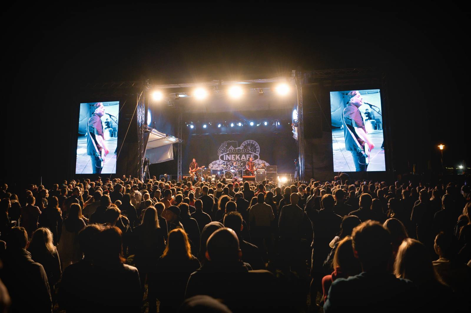 Druhým dnem Polanka festu provázeli Mig 21, Pekař i Iné Kafe 