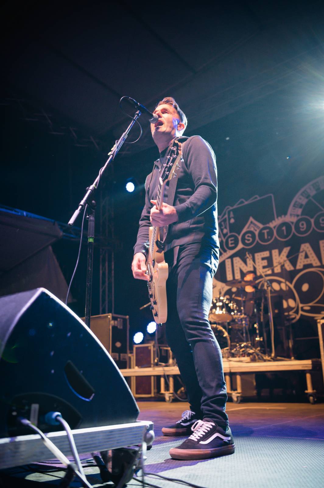 Druhým dnem Polanka festu provázeli Mig 21, Pekař i Iné Kafe 