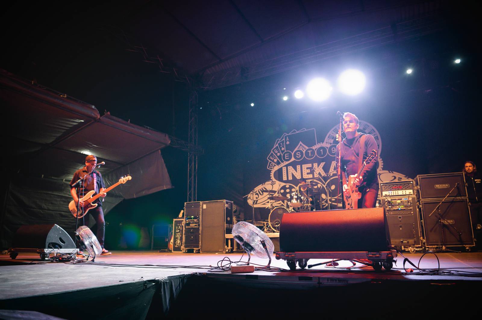 Druhým dnem Polanka festu provázeli Mig 21, Pekař i Iné Kafe 