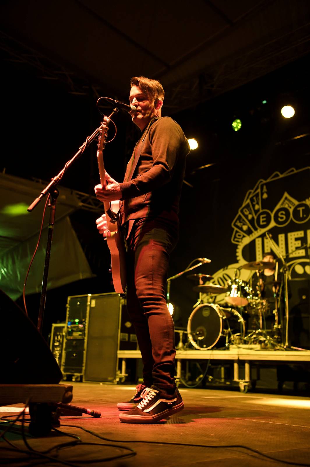 Druhým dnem Polanka festu provázeli Mig 21, Pekař i Iné Kafe 