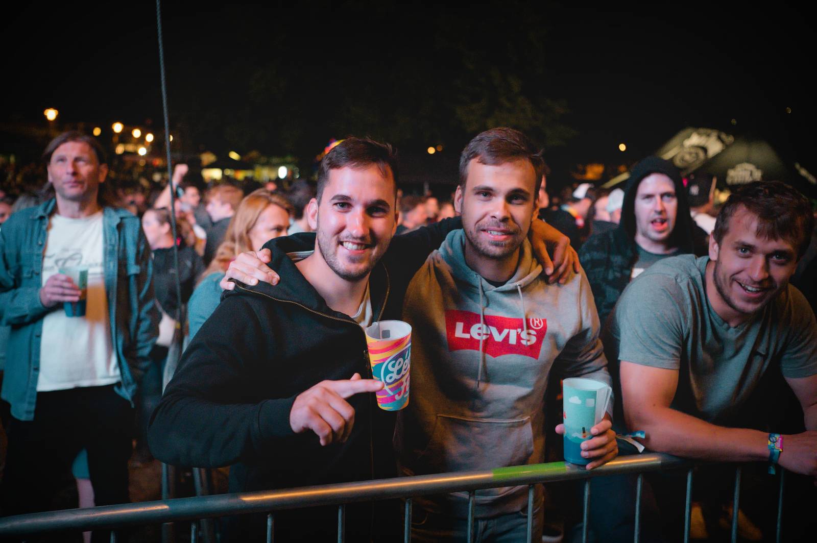 Druhým dnem Polanka festu provázeli Mig 21, Pekař i Iné Kafe 