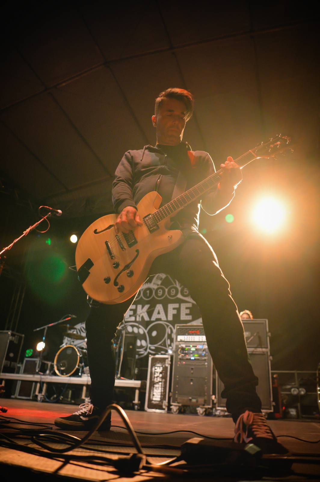 Druhým dnem Polanka festu provázeli Mig 21, Pekař i Iné Kafe 