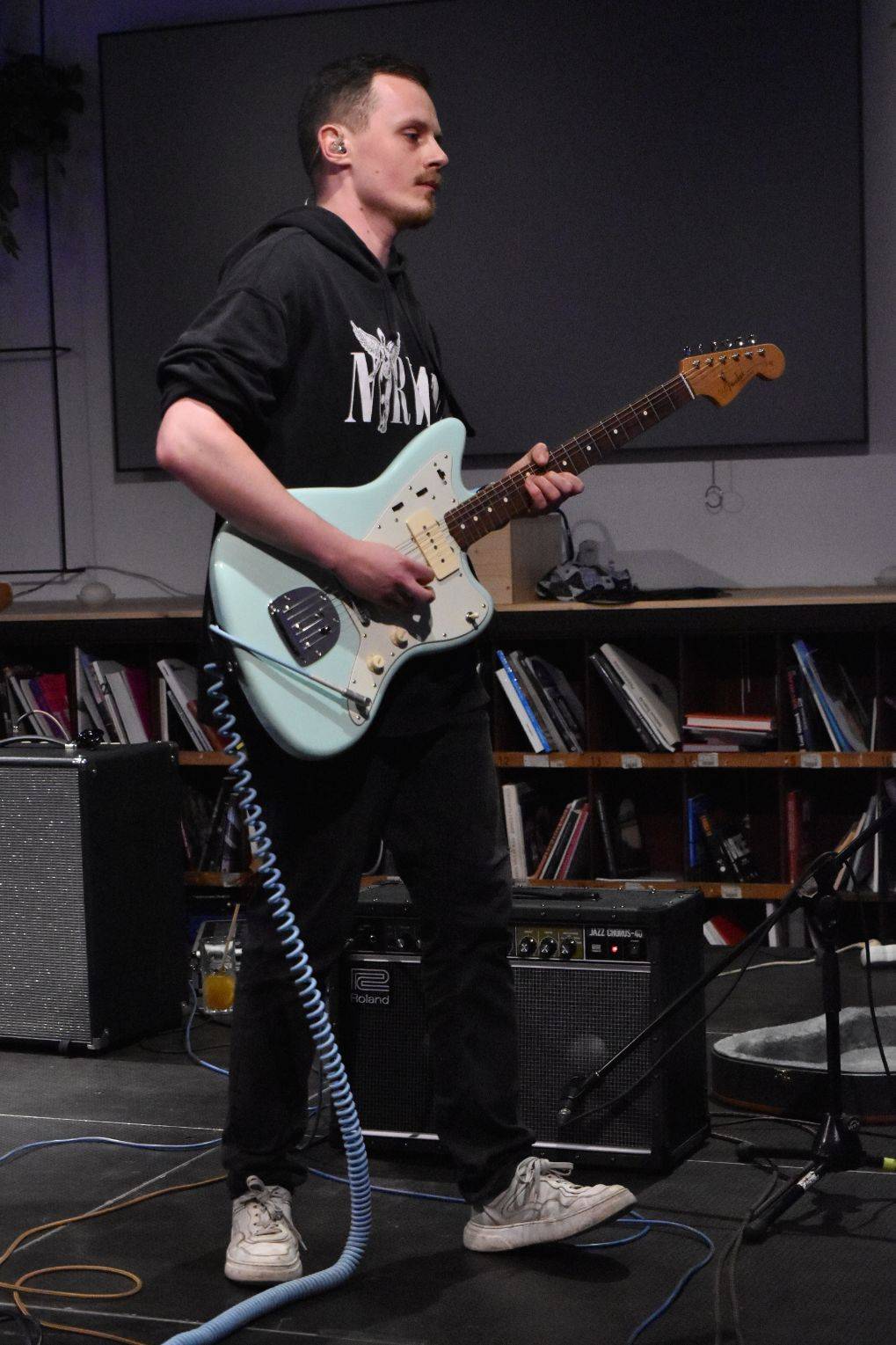 The Valentines oscilující mezi osmdesátkovou estetikou a současným kytarovým popem dorazili do Plzně