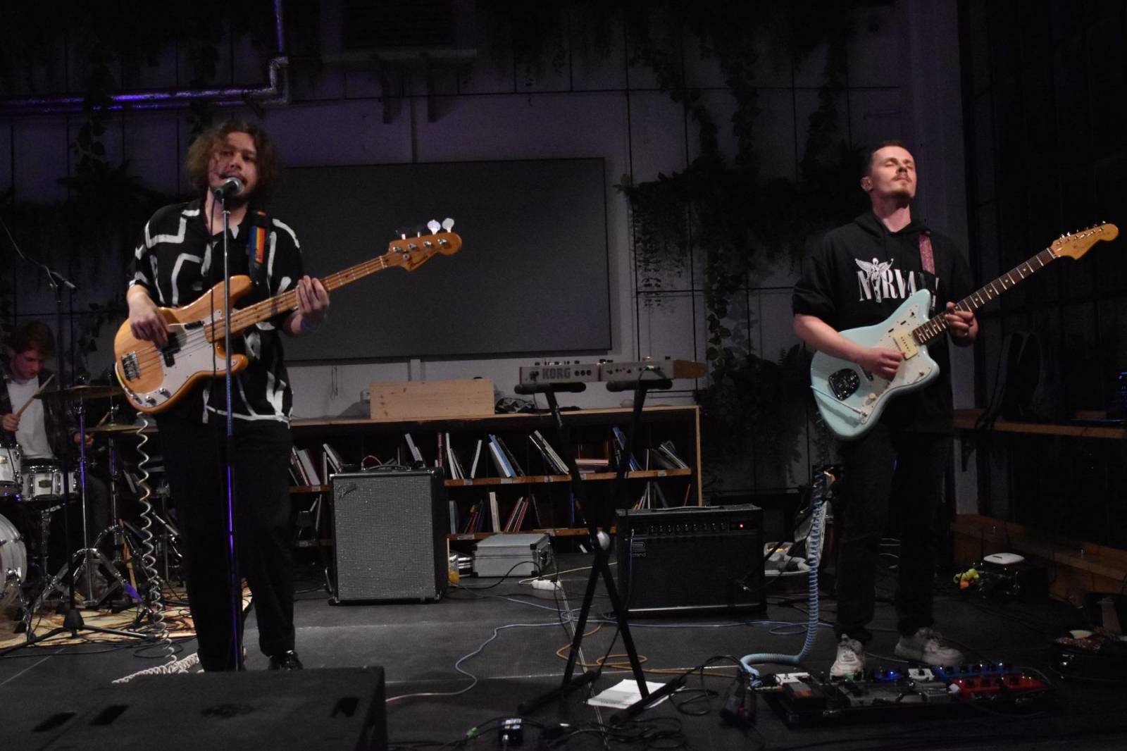 The Valentines oscilující mezi osmdesátkovou estetikou a současným kytarovým popem dorazili do Plzně