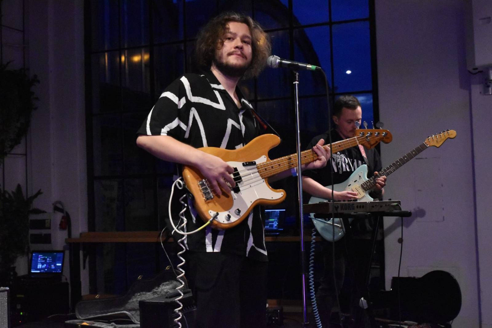 The Valentines oscilující mezi osmdesátkovou estetikou a současným kytarovým popem dorazili do Plzně