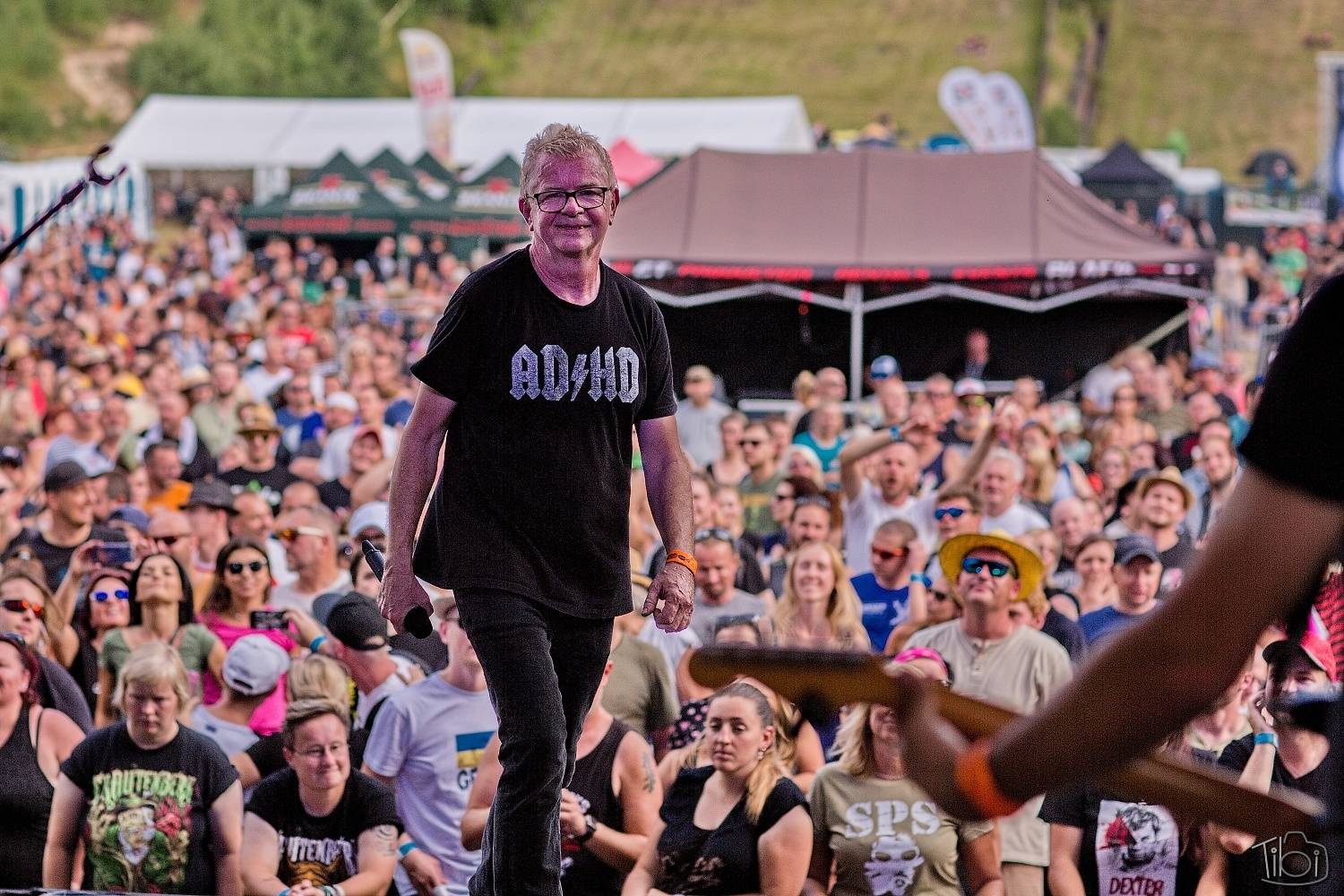 Keltská noc první den přivítala Mňágu a Žďorp i SPS, Trautenberk zaplavily podprsenky