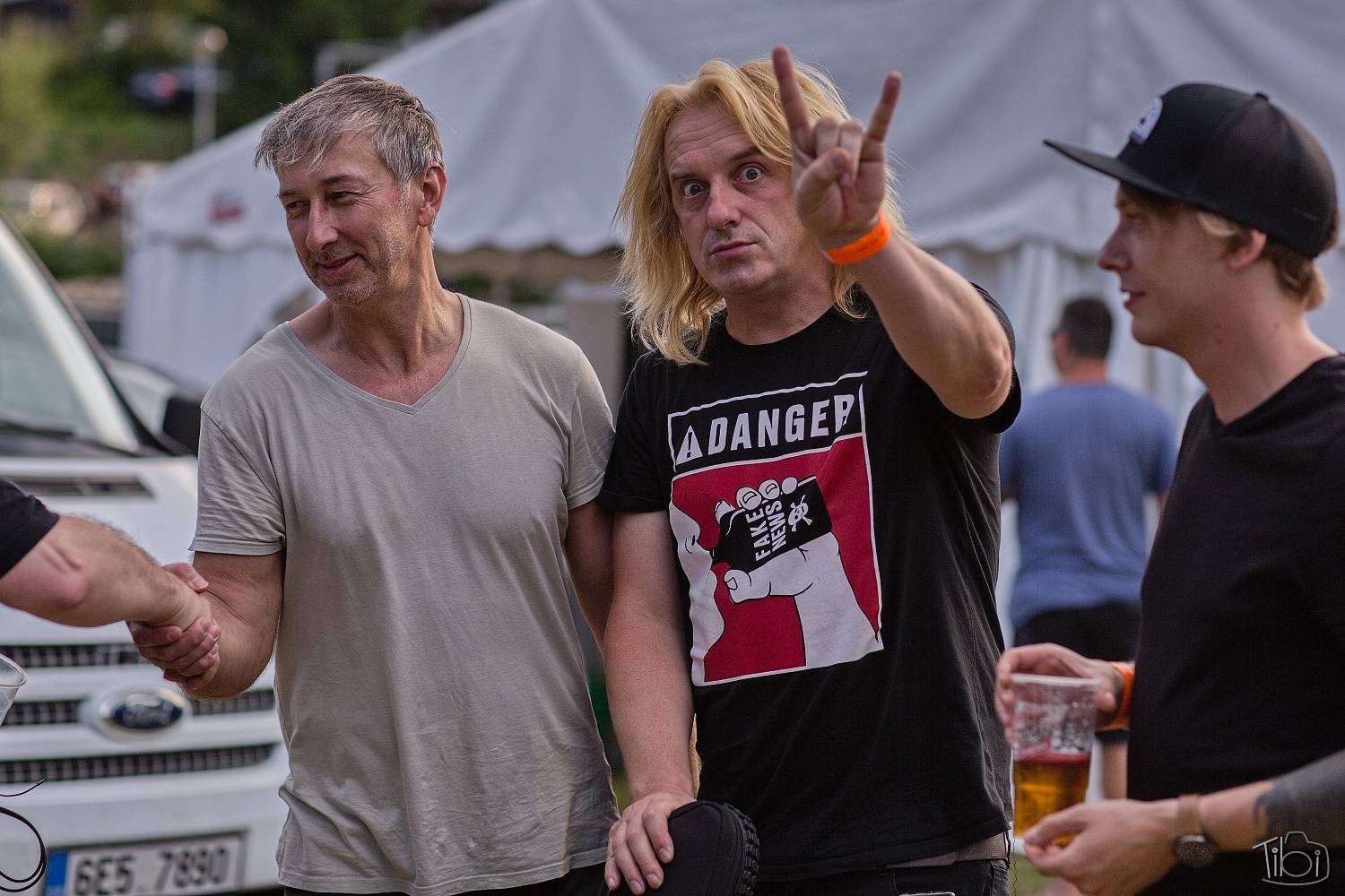 Keltská noc první den přivítala Mňágu a Žďorp i SPS, Trautenberk zaplavily podprsenky