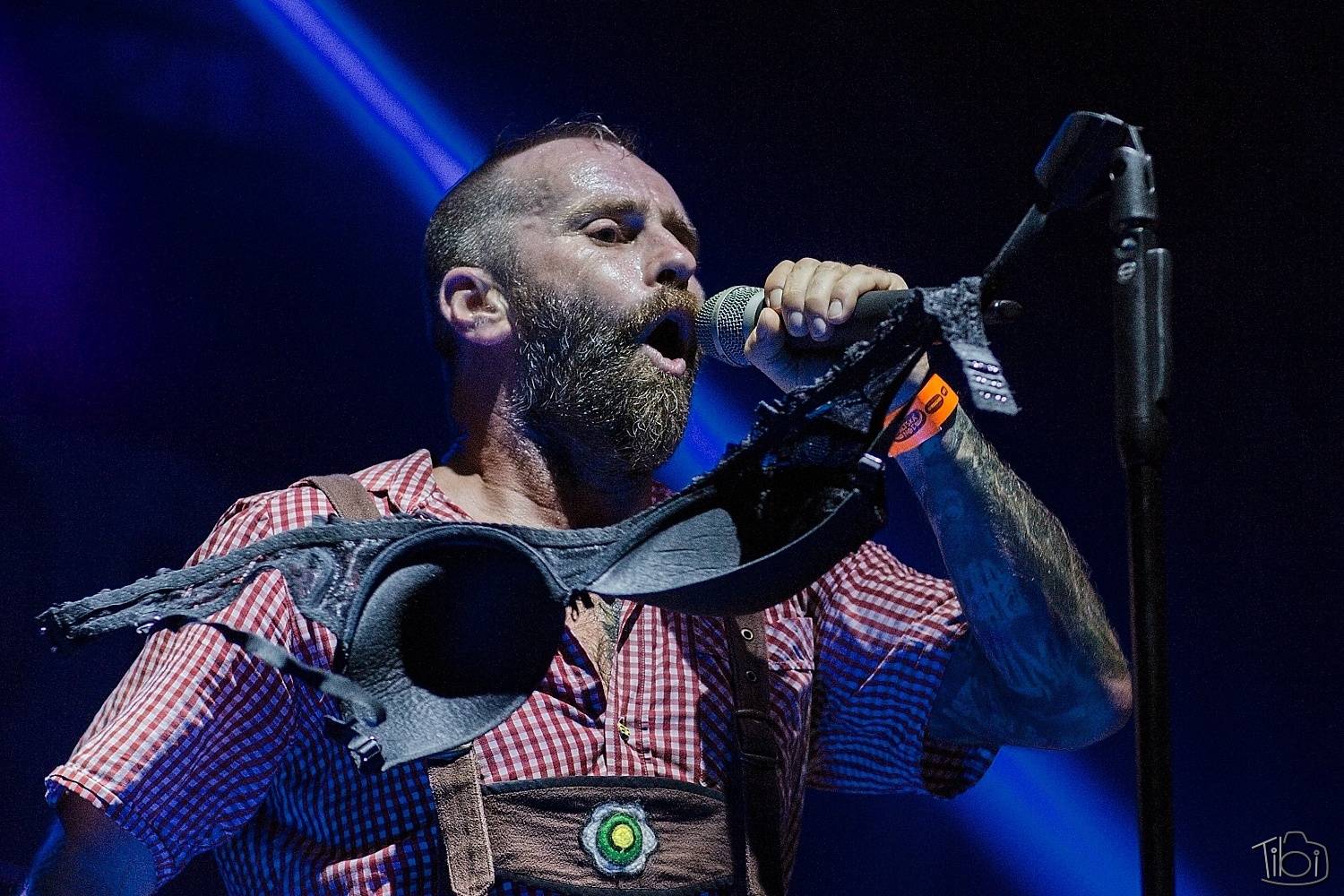 Keltská noc první den přivítala Mňágu a Žďorp i SPS, Trautenberk zaplavily podprsenky