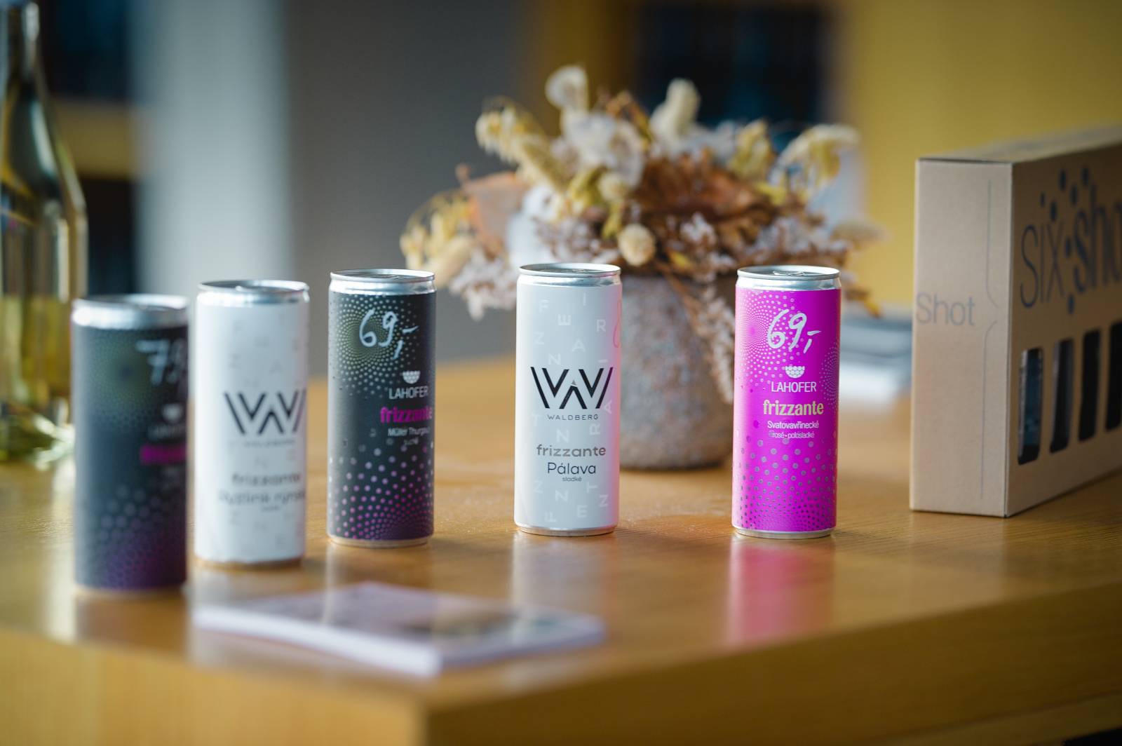 Mig 21 hráli ve vinařství Lahofer, na pódiu jim přistál rekordní počet kalhotek