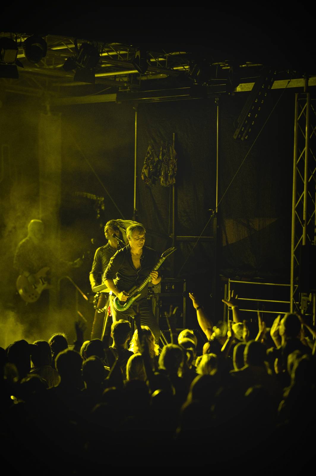 Mig 21 hráli ve vinařství Lahofer, na pódiu jim přistál rekordní počet kalhotek