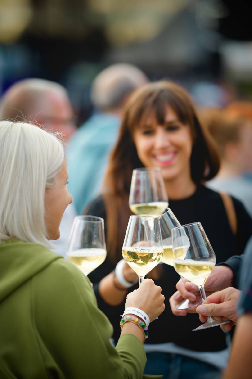 Mig 21 hráli ve vinařství Lahofer, na pódiu jim přistál rekordní počet kalhotek