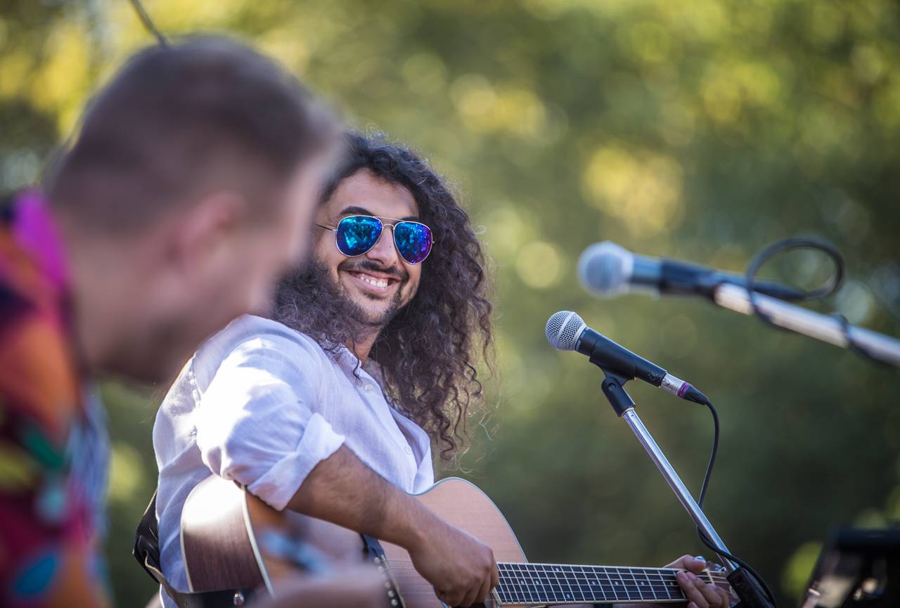 Marek Ztracený dorazil se svým Tour do Plzně, přivezl Elizabeth Kopeckou i Richarda Genzera