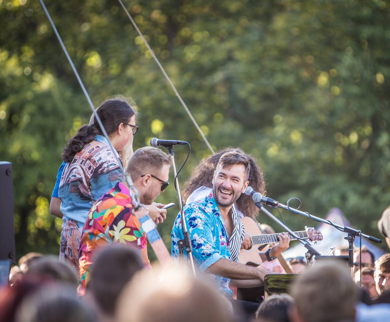 Marek Ztracený dorazil se svým Tour do Plzně, přivezl Elizabeth Kopeckou i Richarda Genzera