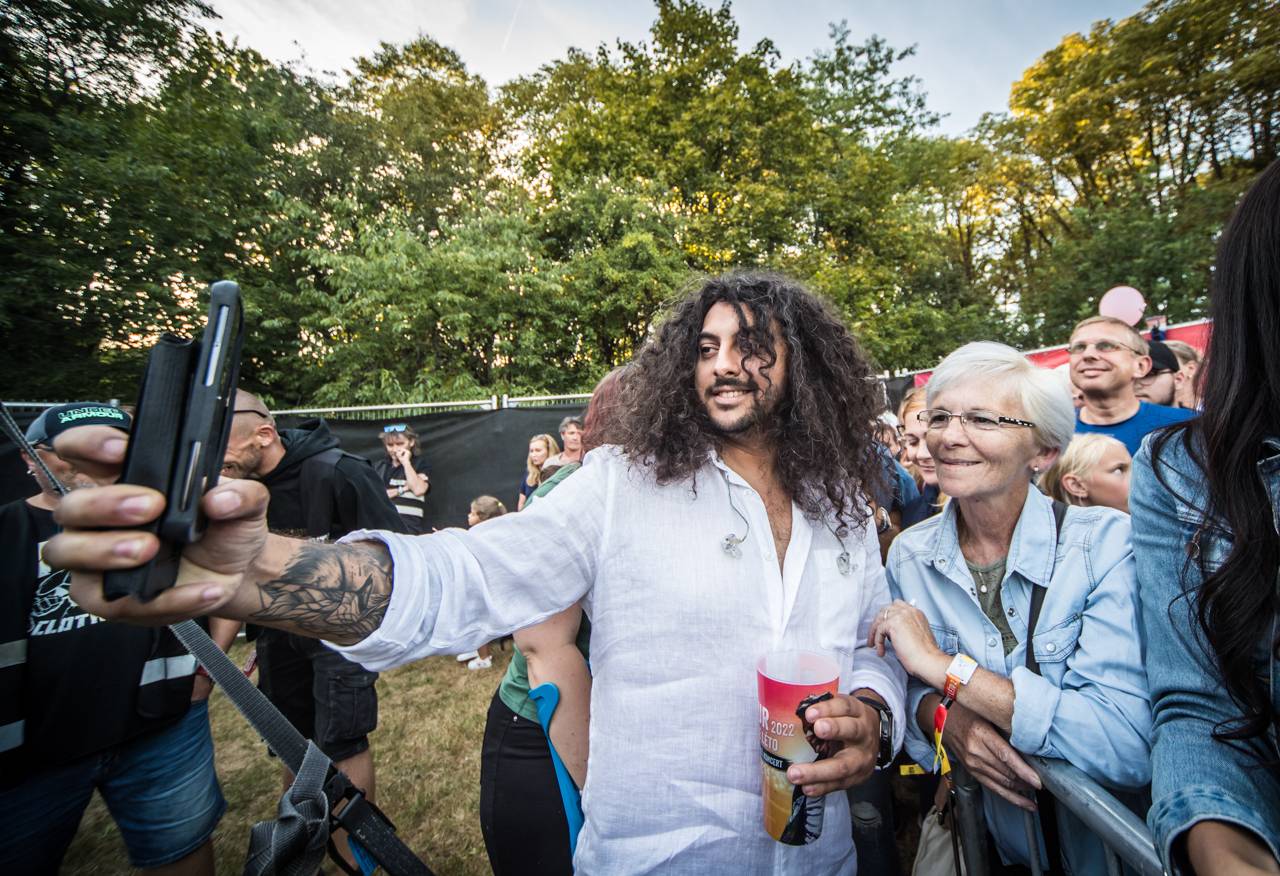 Marek Ztracený dorazil se svým Tour do Plzně, přivezl Elizabeth Kopeckou i Richarda Genzera