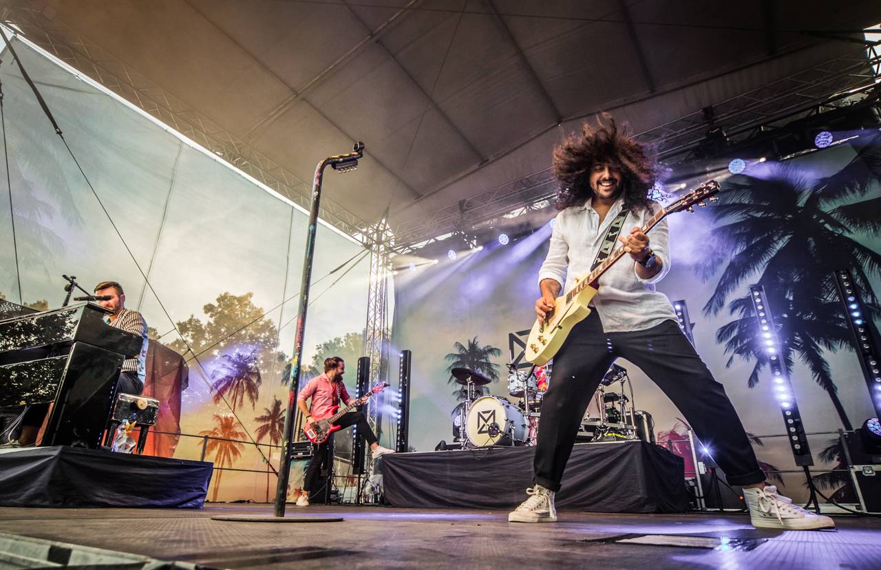 Marek Ztracený dorazil se svým Tour do Plzně, přivezl Elizabeth Kopeckou i Richarda Genzera