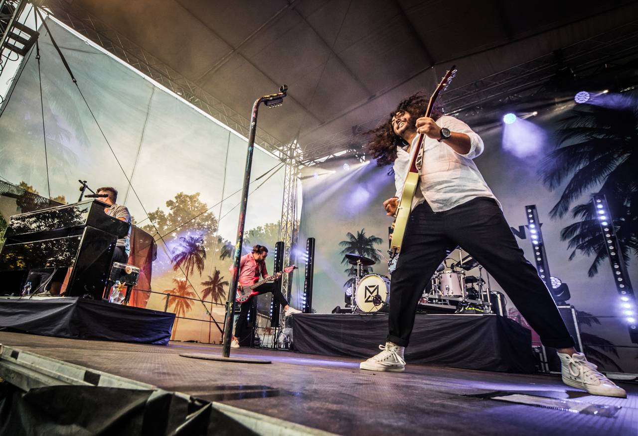 Marek Ztracený dorazil se svým Tour do Plzně, přivezl Elizabeth Kopeckou i Richarda Genzera