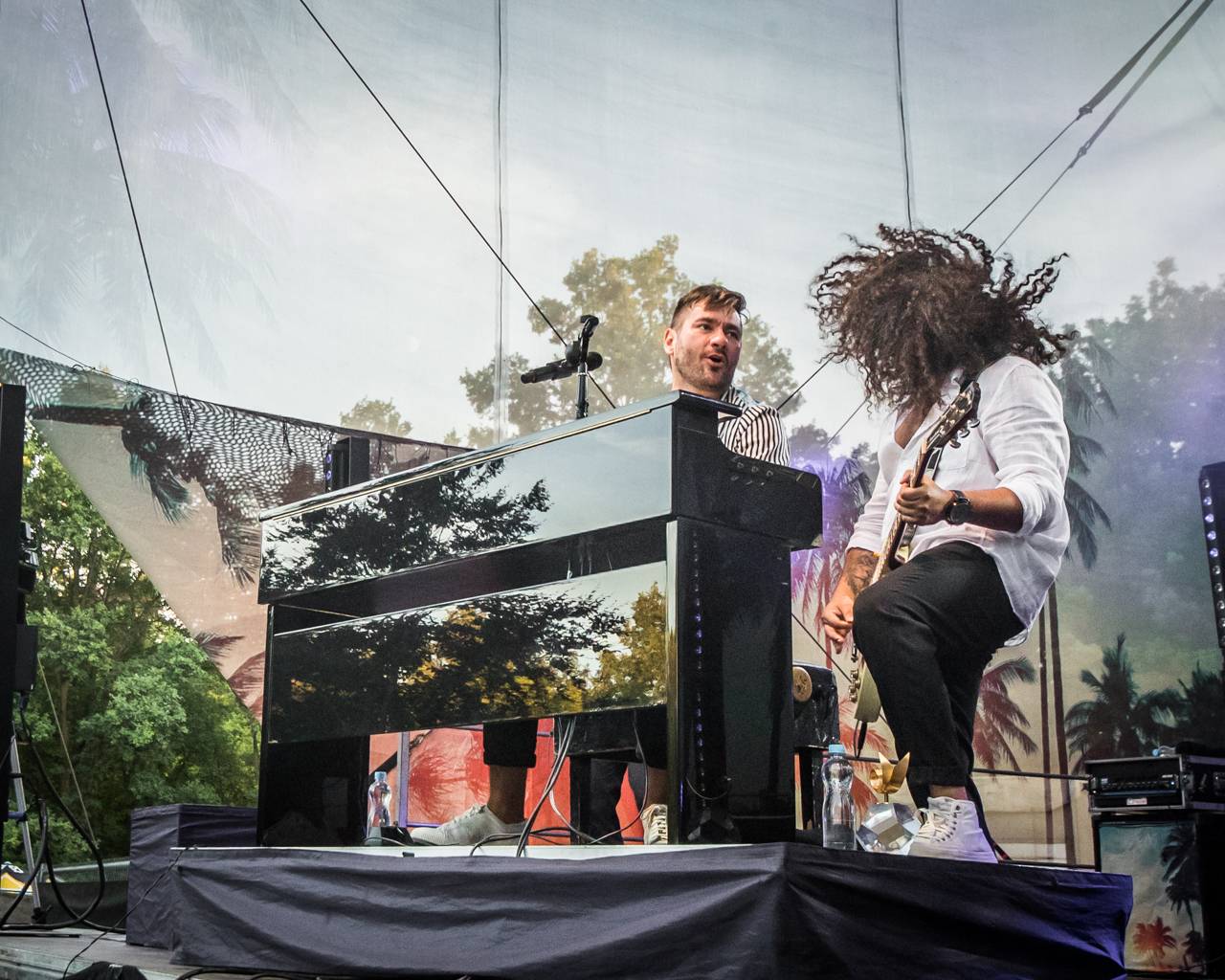 Marek Ztracený dorazil se svým Tour do Plzně, přivezl Elizabeth Kopeckou i Richarda Genzera