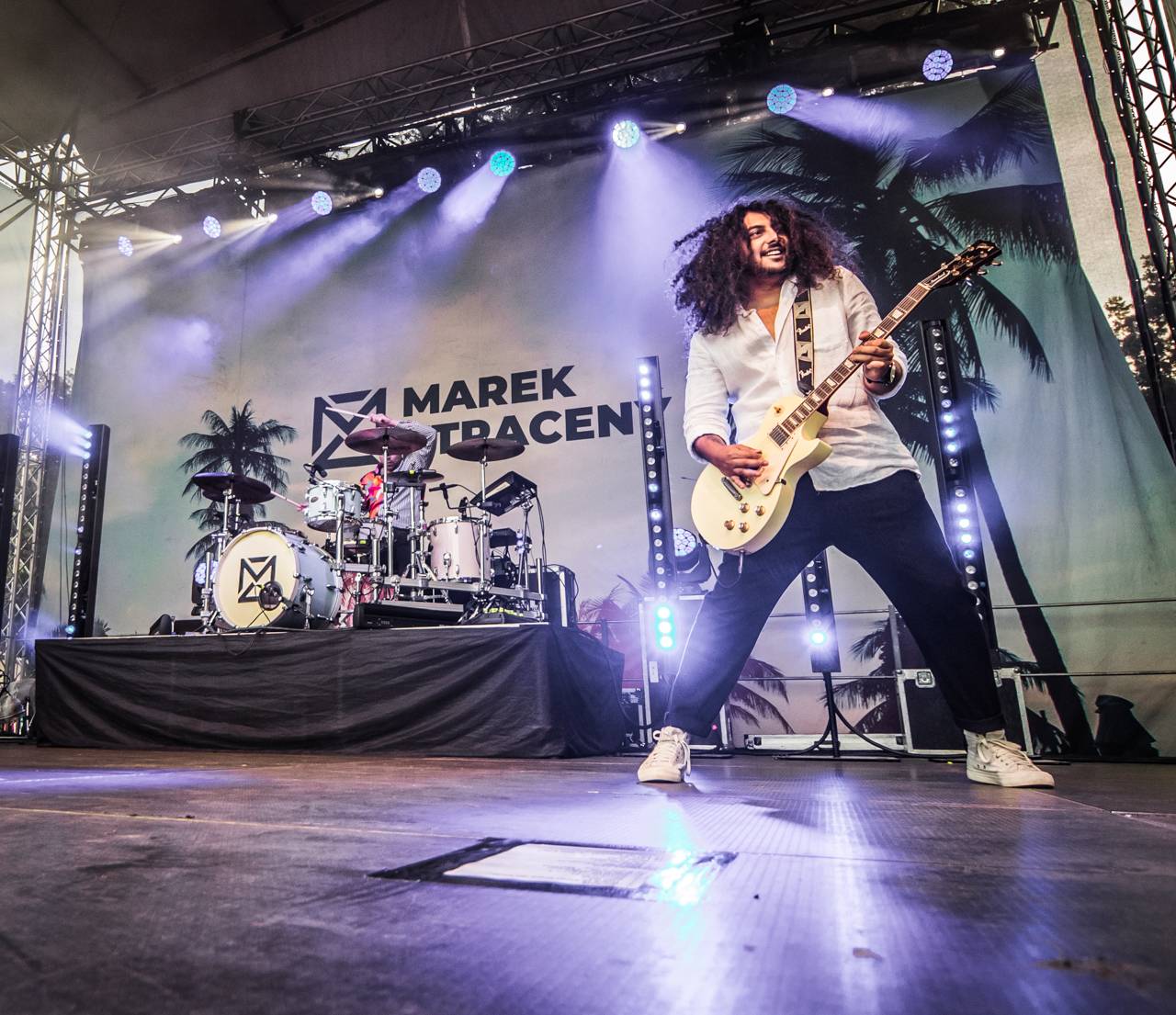 Marek Ztracený dorazil se svým Tour do Plzně, přivezl Elizabeth Kopeckou i Richarda Genzera