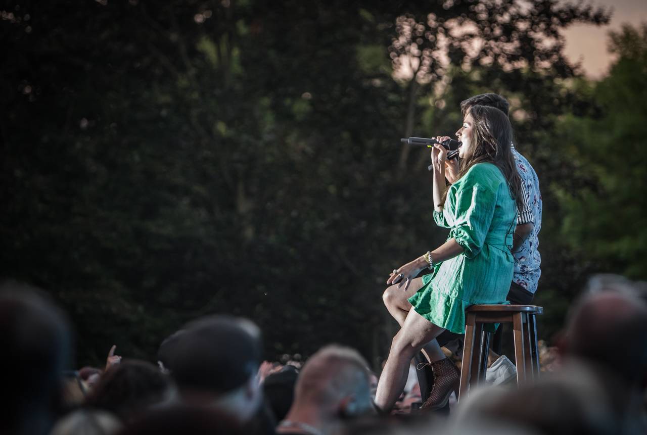 Marek Ztracený dorazil se svým Tour do Plzně, přivezl Elizabeth Kopeckou i Richarda Genzera