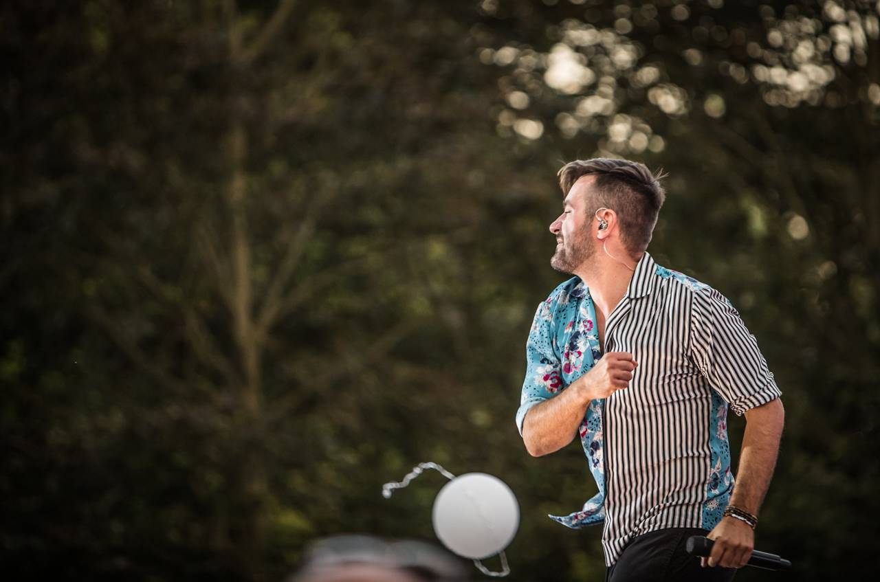 Marek Ztracený dorazil se svým Tour do Plzně, přivezl Elizabeth Kopeckou i Richarda Genzera