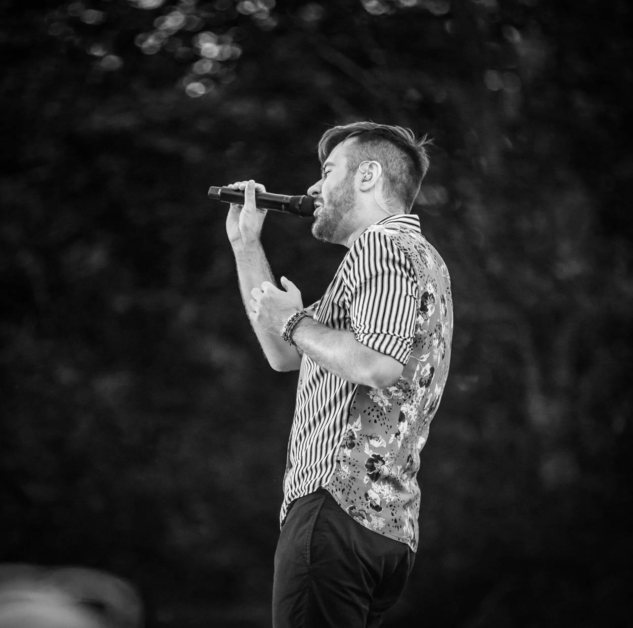 Marek Ztracený dorazil se svým Tour do Plzně, přivezl Elizabeth Kopeckou i Richarda Genzera