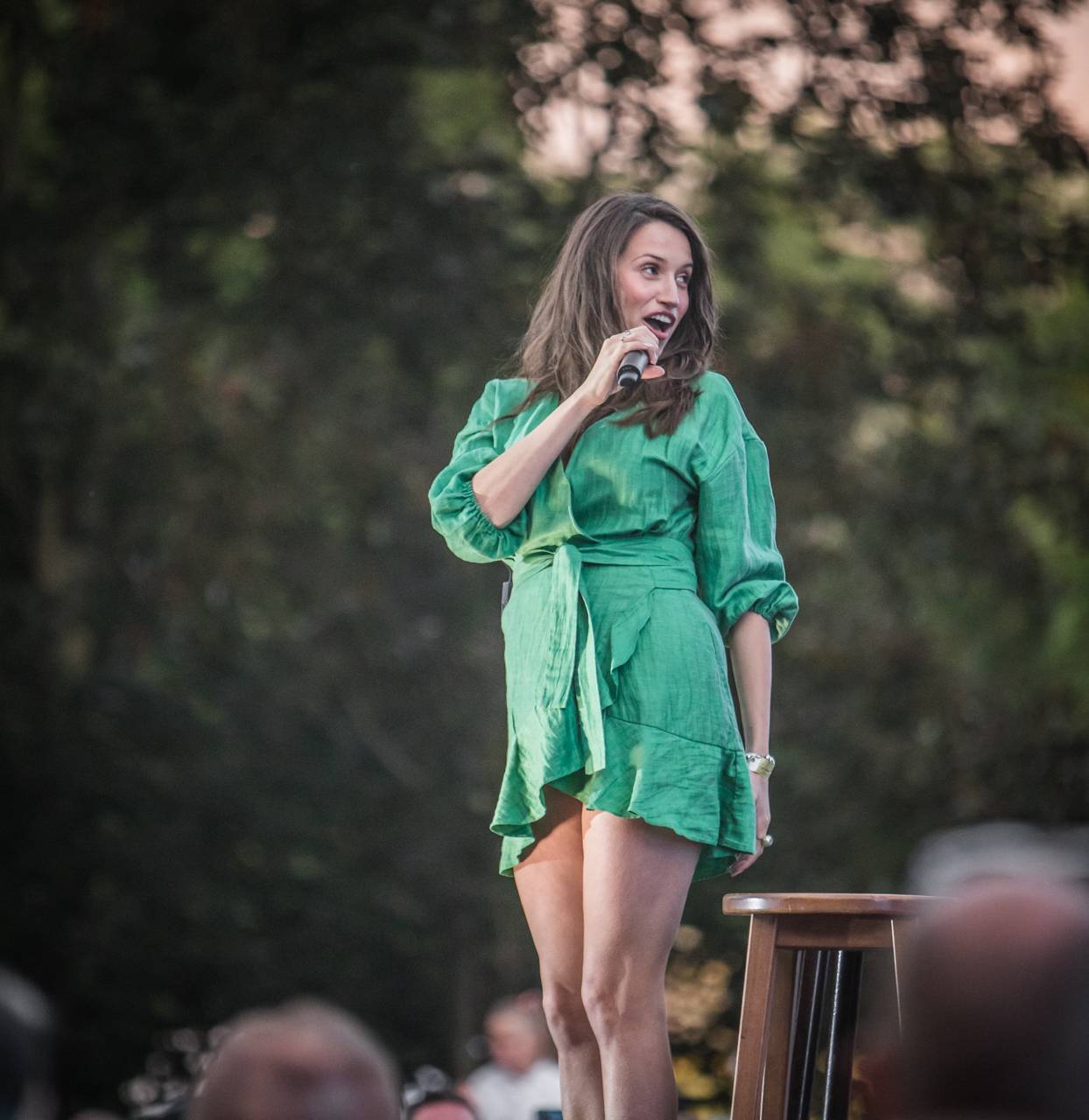 Marek Ztracený dorazil se svým Tour do Plzně, přivezl Elizabeth Kopeckou i Richarda Genzera