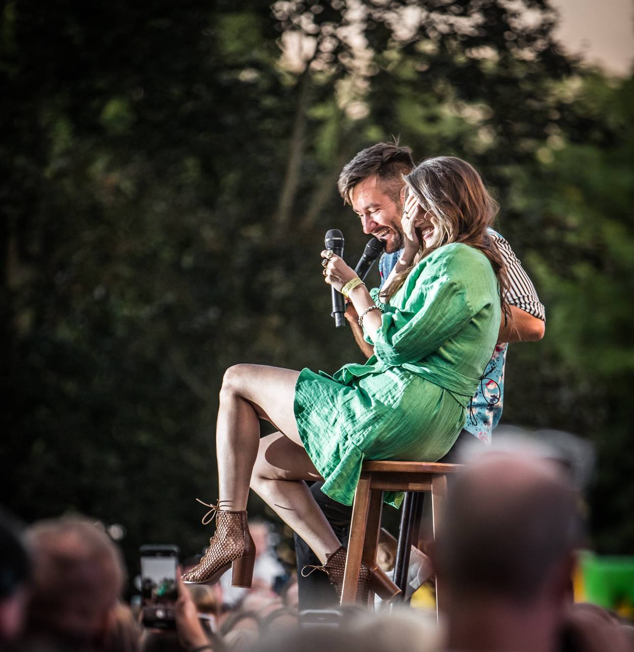 Marek Ztracený dorazil se svým Tour do Plzně, přivezl Elizabeth Kopeckou i Richarda Genzera