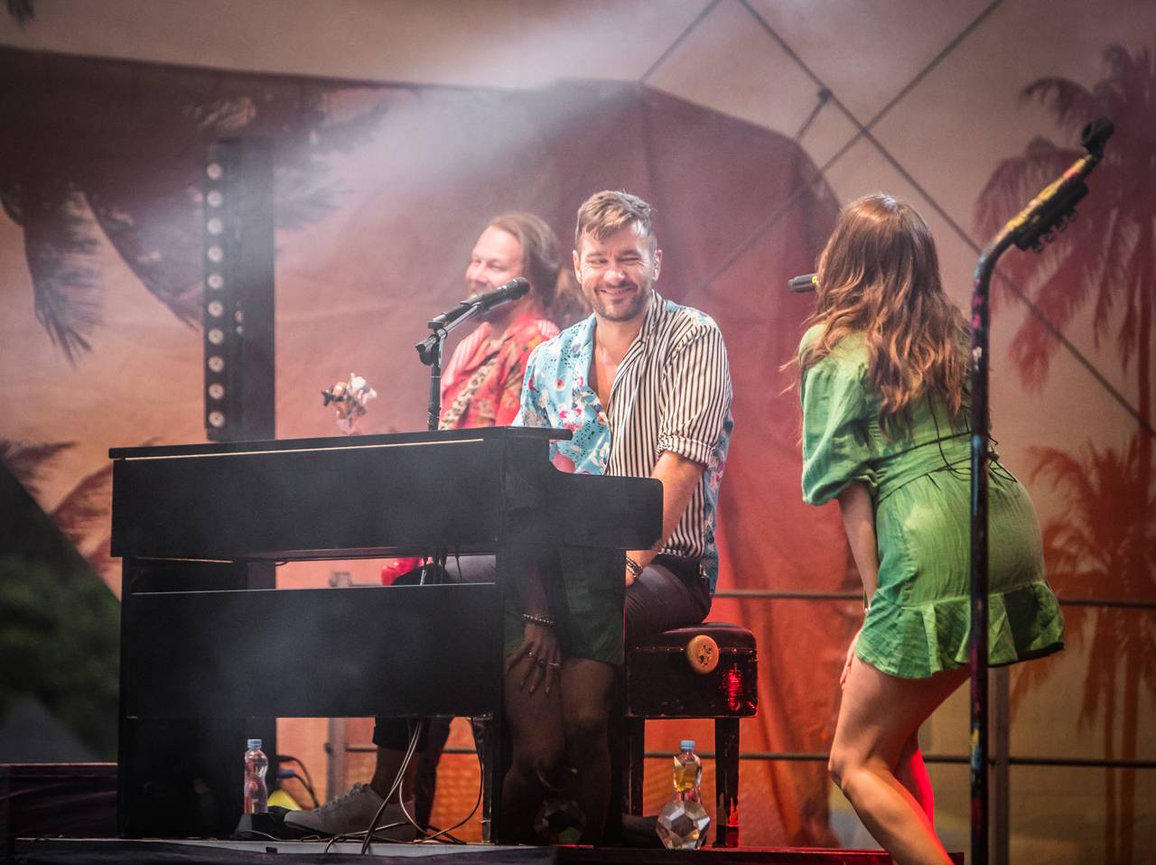 Marek Ztracený dorazil se svým Tour do Plzně, přivezl Elizabeth Kopeckou i Richarda Genzera