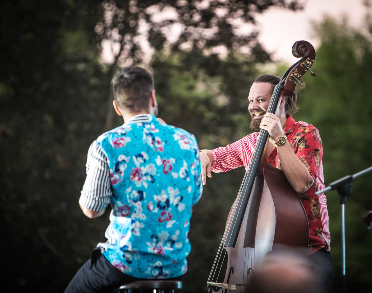 Marek Ztracený dorazil se svým Tour do Plzně, přivezl Elizabeth Kopeckou i Richarda Genzera