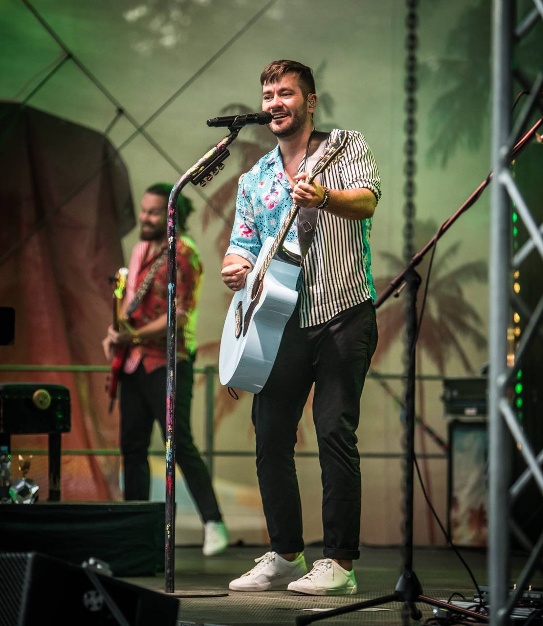 Marek Ztracený dorazil se svým Tour do Plzně, přivezl Elizabeth Kopeckou i Richarda Genzera