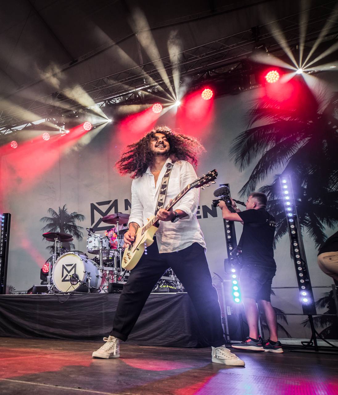 Marek Ztracený dorazil se svým Tour do Plzně, přivezl Elizabeth Kopeckou i Richarda Genzera