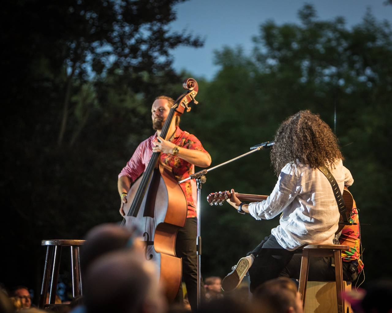 Marek Ztracený dorazil se svým Tour do Plzně, přivezl Elizabeth Kopeckou i Richarda Genzera