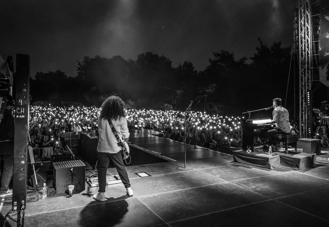 Marek Ztracený dorazil se svým Tour do Plzně, přivezl Elizabeth Kopeckou i Richarda Genzera