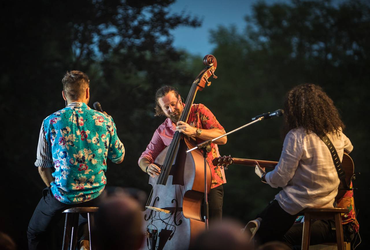 Marek Ztracený dorazil se svým Tour do Plzně, přivezl Elizabeth Kopeckou i Richarda Genzera