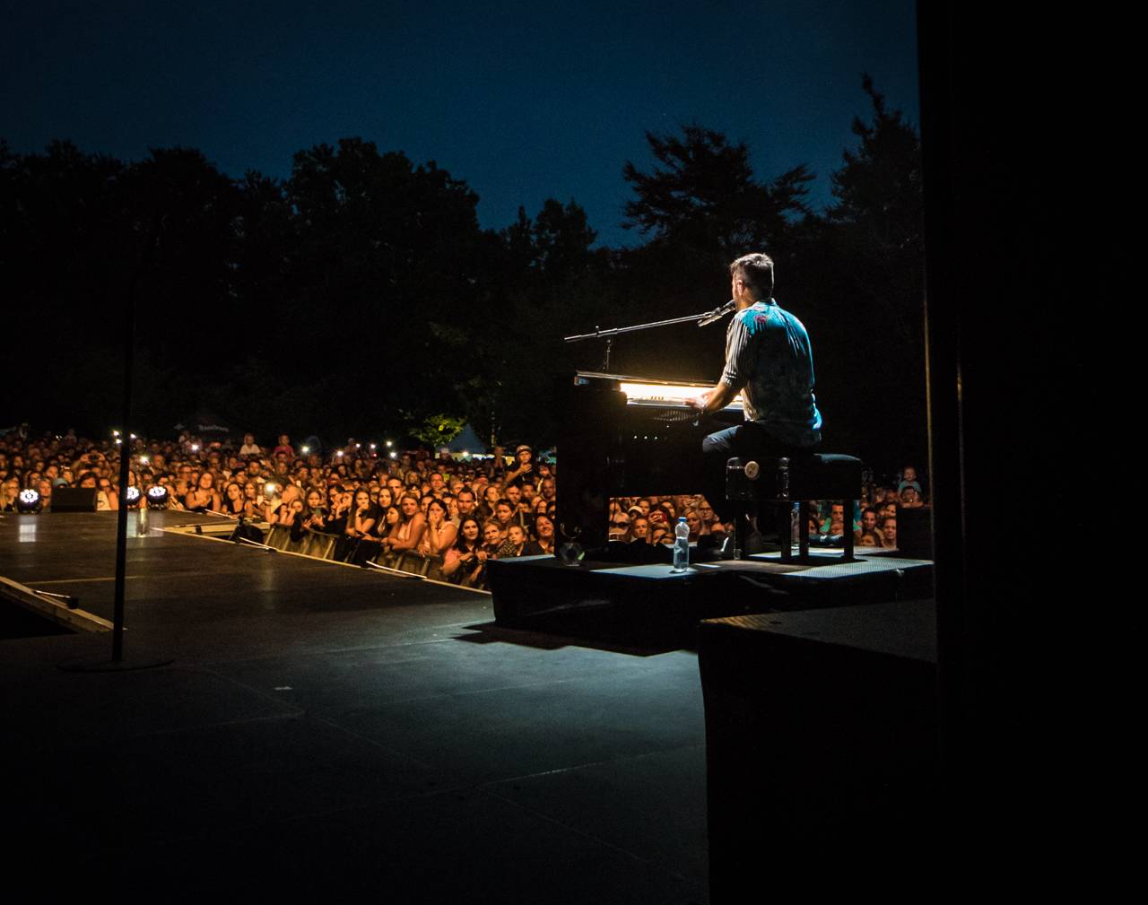Marek Ztracený dorazil se svým Tour do Plzně, přivezl Elizabeth Kopeckou i Richarda Genzera