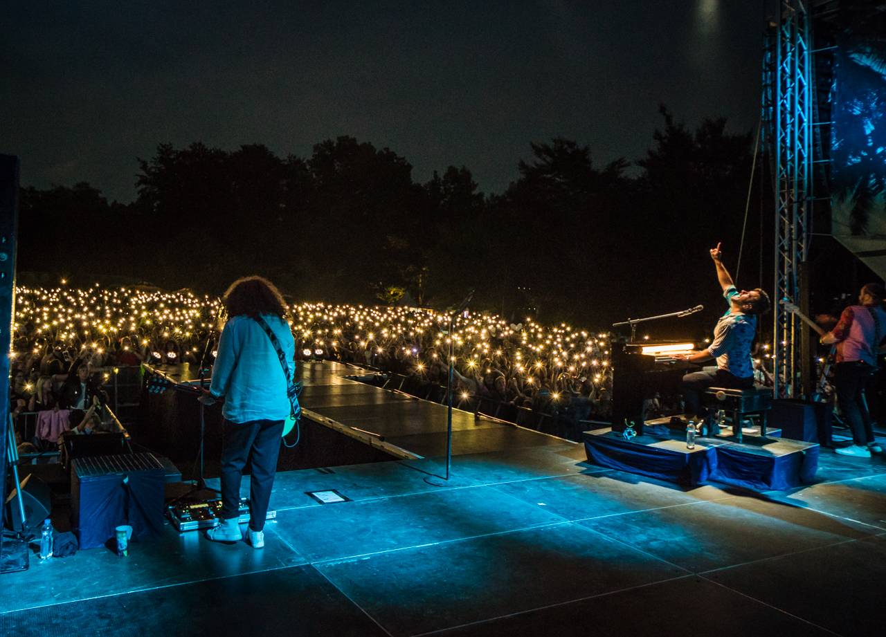 Marek Ztracený dorazil se svým Tour do Plzně, přivezl Elizabeth Kopeckou i Richarda Genzera