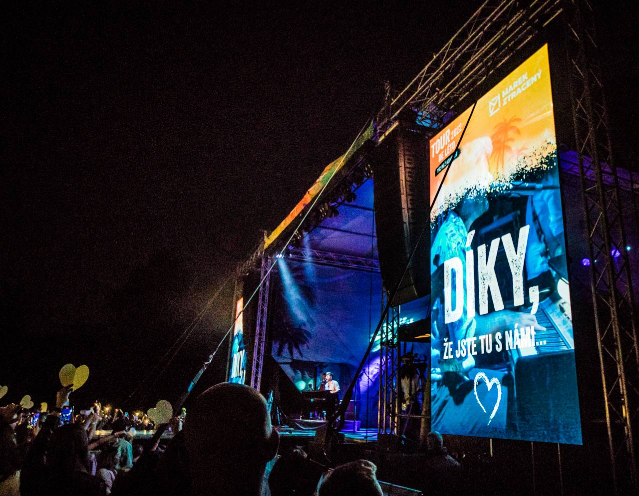 Marek Ztracený dorazil se svým Tour do Plzně, přivezl Elizabeth Kopeckou i Richarda Genzera