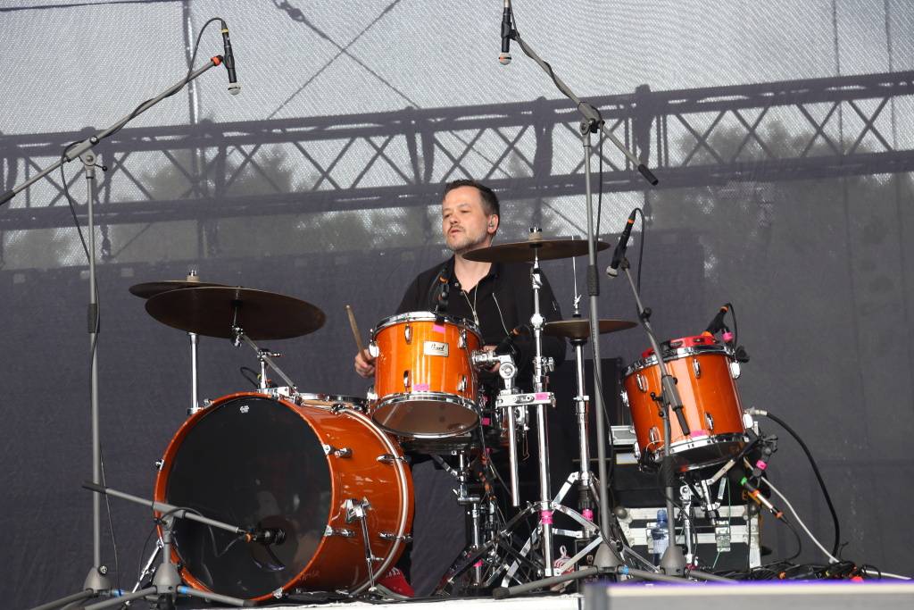 Hrady CZ v Rožmberku nad Vltavou poznamenala bouřka. Zahráli Divokej Bill, UDG i Tomáš Klus