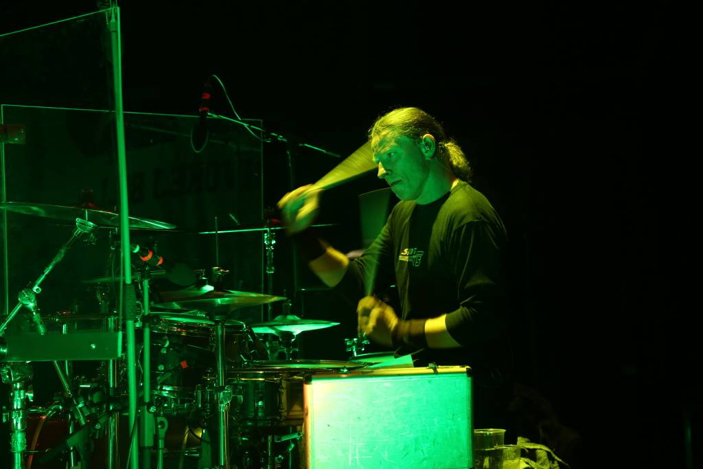 Hrady CZ v Rožmberku nad Vltavou poznamenala bouřka. Zahráli Divokej Bill, UDG i Tomáš Klus