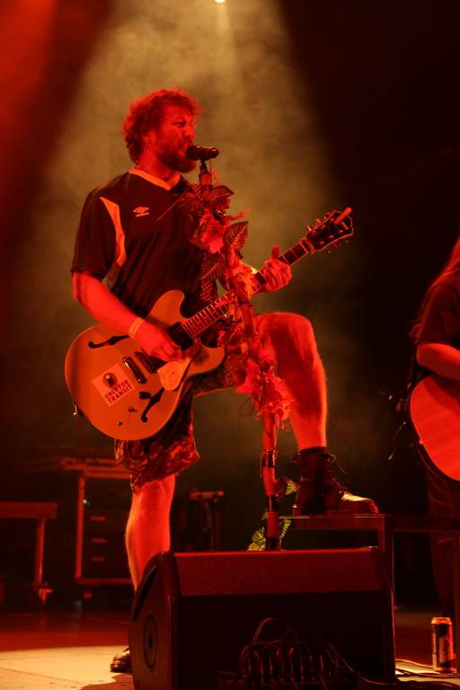 Hrady CZ v Rožmberku nad Vltavou poznamenala bouřka. Zahráli Divokej Bill, UDG i Tomáš Klus