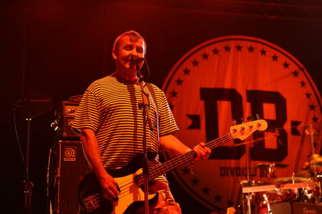 Hrady CZ v Rožmberku nad Vltavou poznamenala bouřka. Zahráli Divokej Bill, UDG i Tomáš Klus