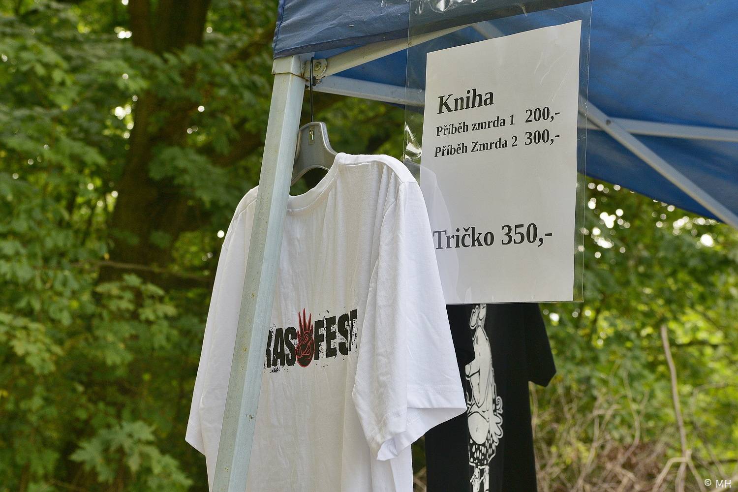 Prasofest přivezl do Vlčtejna Plexis, Záviše nebo Cocotte Minute